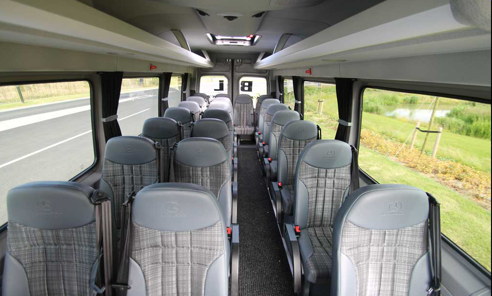 executive minibus hire
